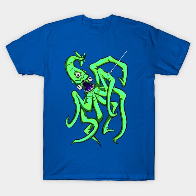 Catch of the Day T-Shirt by Tom Brosseau Art